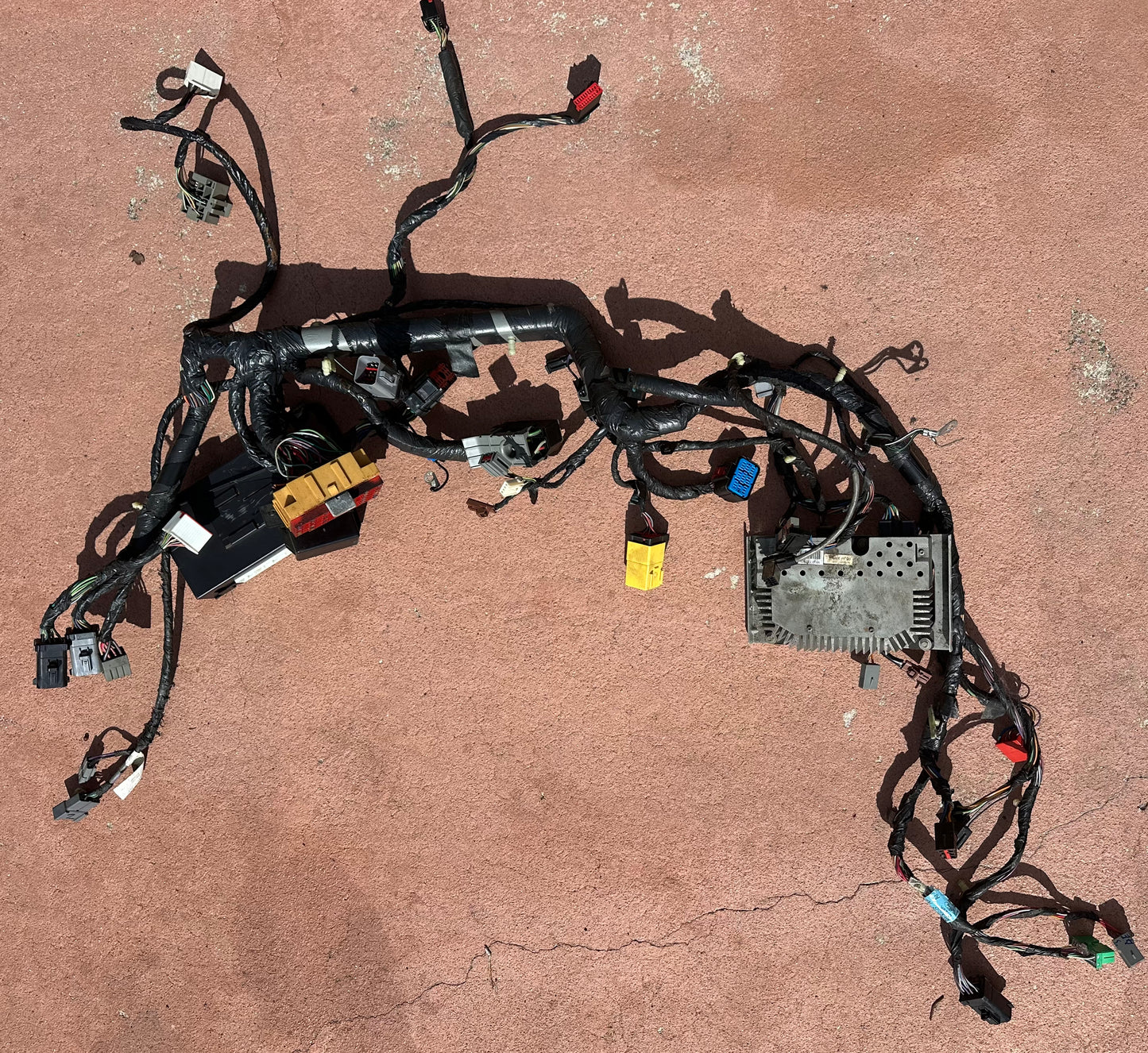 99-04 Ford Mustang Dash Harnes OEM YR3F-18T806-CA, YR33-14401-AF, XR3F-19B113-AB, XR33-14B205--AB #03