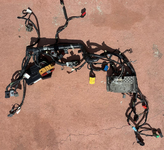 99-04 Ford Mustang Dash Harnes OEM YR3F-18T806-CA, YR33-14401-AF, XR3F-19B113-AB, XR33-14B205--AB #03