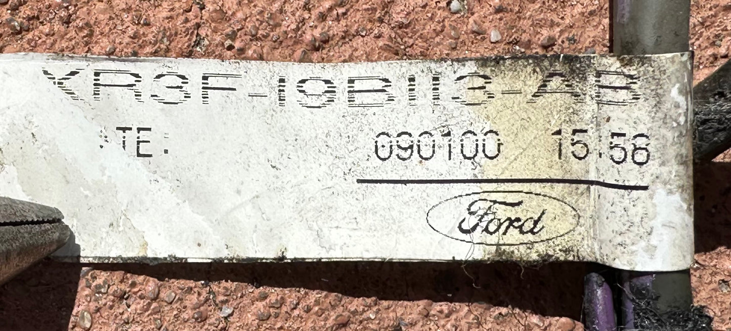 99-04 Ford Mustang Dash Harnes OEM YR3F-18T806-CA, YR33-14401-AF, XR3F-19B113-AB, XR33-14B205--AB #03