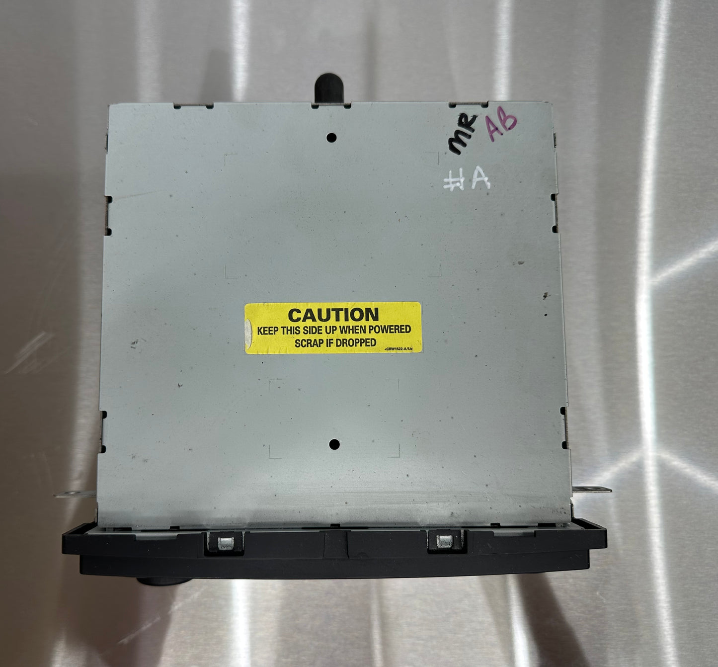 07 Ford F150 Edge Radio 6 Disc CD MP3 AM/FM OEM 7T4T-18C815-AG #A