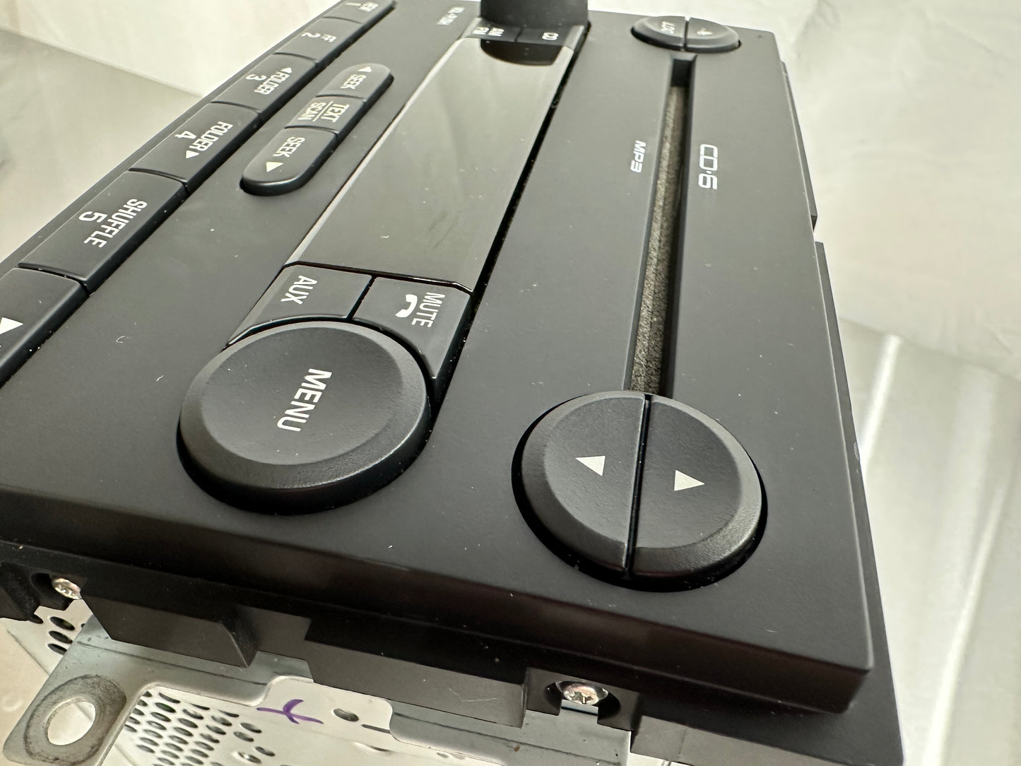 07 Ford F150 Edge Radio 6 Disc CD MP3 AM/FM OEM 7T4T-18C815-AG #A