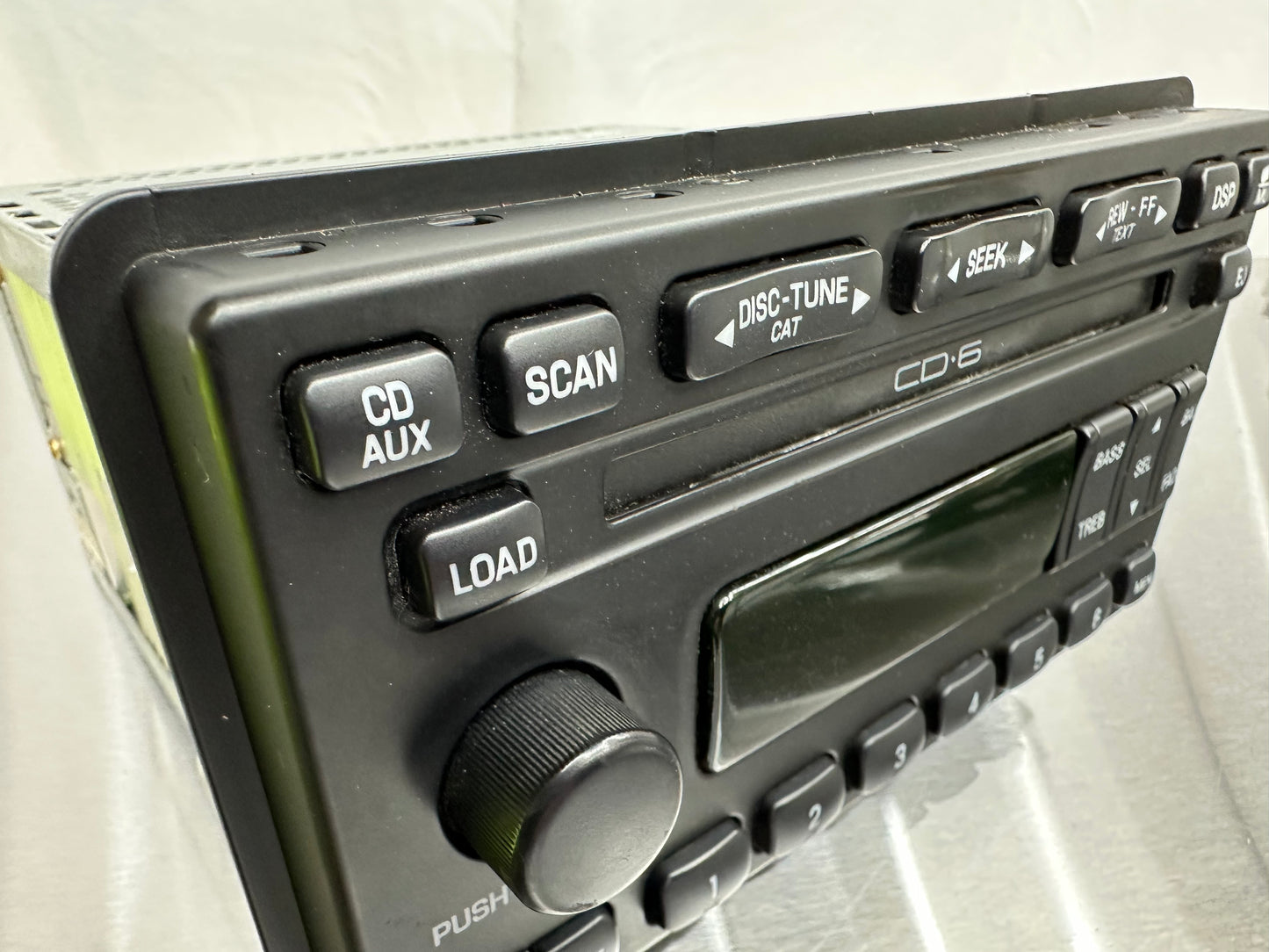 04-05 Ford Expedition Explorer 6 CD Radio AM/FM 4L2T-18C815-CE OEM #AB