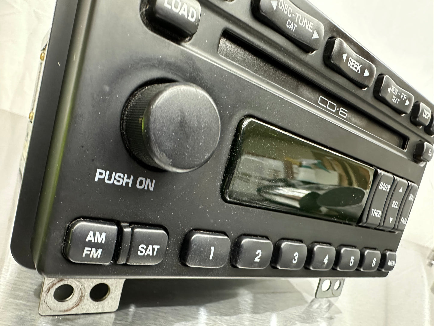 04-05 Ford Expedition Explorer 6 CD Radio AM/FM 4L2T-18C815-CE OEM #AB