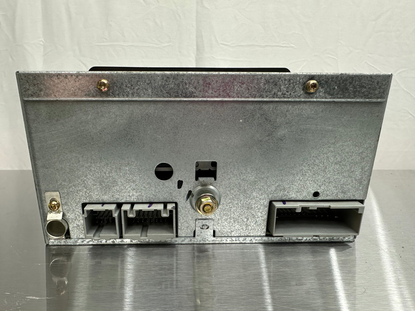 04-05 Ford Expedition Explorer 6 CD Radio AM/FM 4L2T-18C815-CE OEM #AB