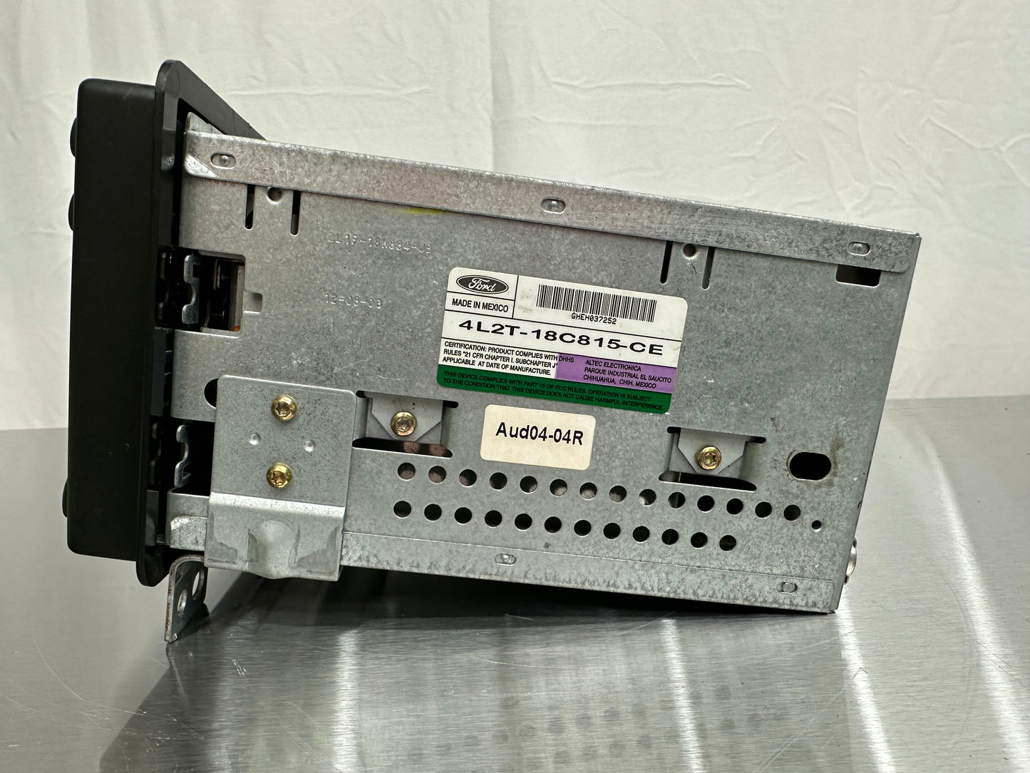 04-05 Ford Expedition Explorer 6 CD Radio AM/FM 4L2T-18C815-CE OEM #AB