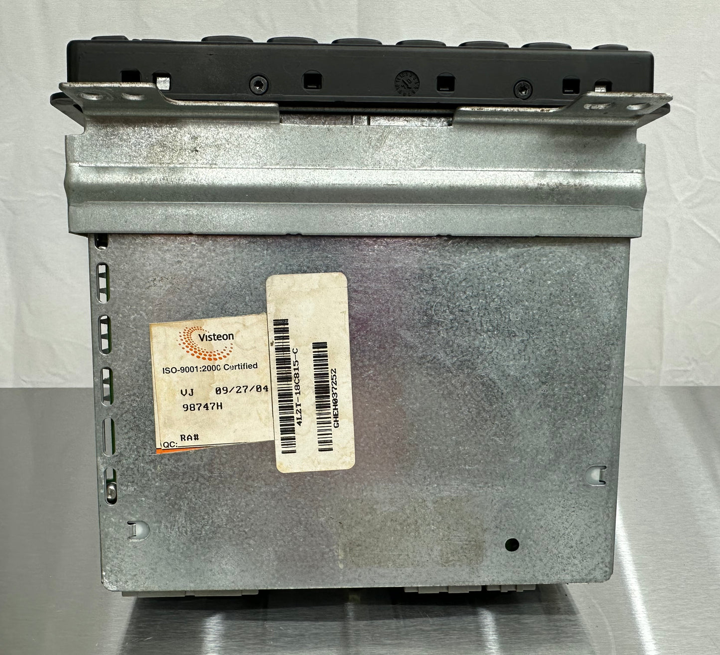 04-05 Ford Expedition Explorer 6 CD Radio AM/FM 4L2T-18C815-CE OEM #AB