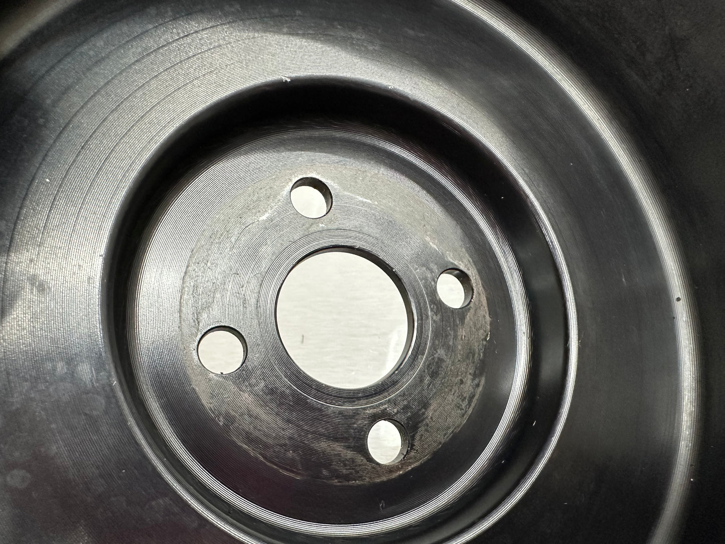 94-95 Ford Mustang SN95 Under Drive Crank and Water Pump Pulleys