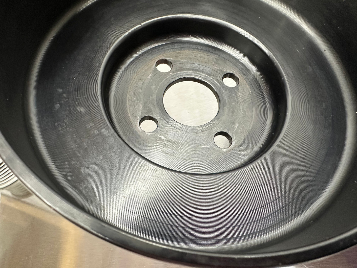 94-95 Ford Mustang SN95 Under Drive Crank and Water Pump Pulleys
