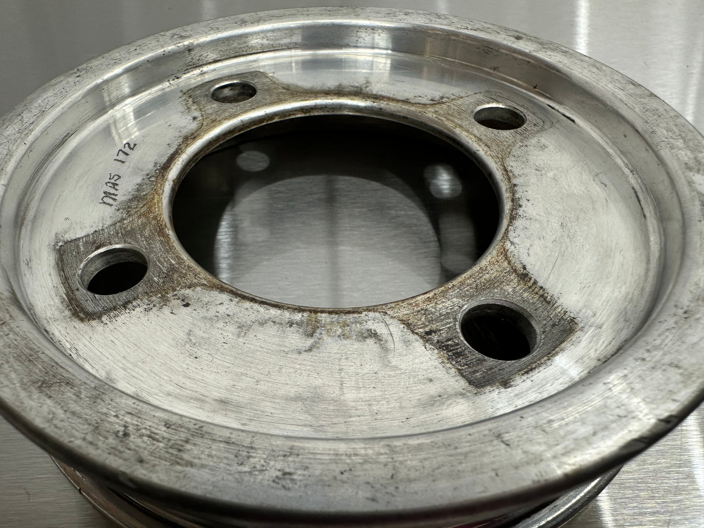94-95 Ford Mustang SN95 Under Drive Crank and Water Pump Pulleys