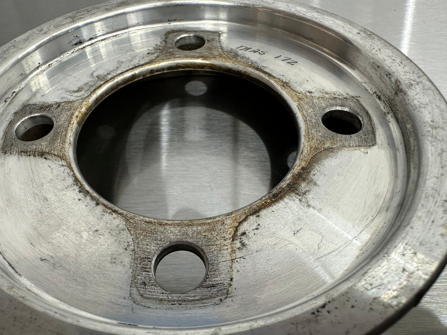 94-95 Ford Mustang SN95 Under Drive Crank and Water Pump Pulleys