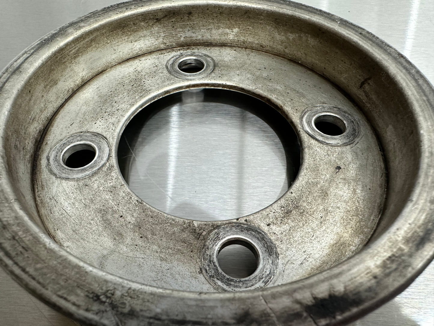 94-95 Ford Mustang SN95 Under Drive Crank and Water Pump Pulleys