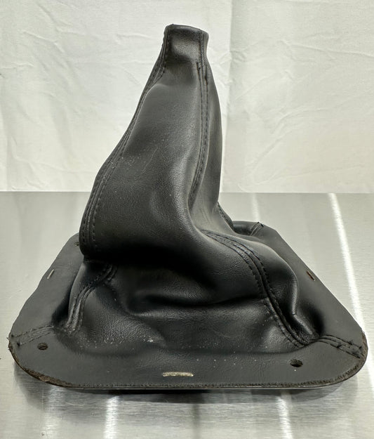 87-93 Ford Mustang GT Shifter Boot Black OEM #AD