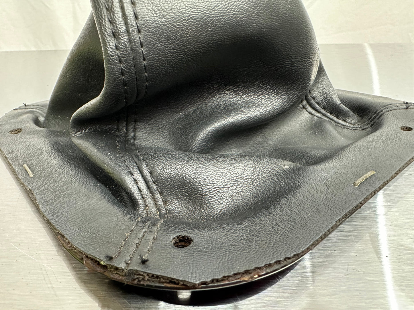 87-93 Ford Mustang GT Shifter Boot Black OEM #AD