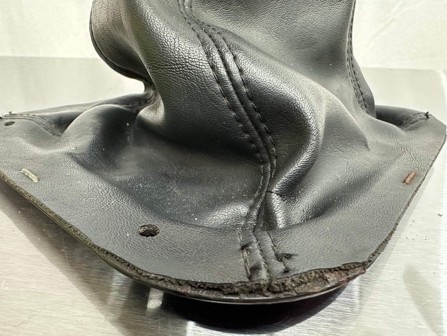 87-93 Ford Mustang GT Shifter Boot Black OEM #AD