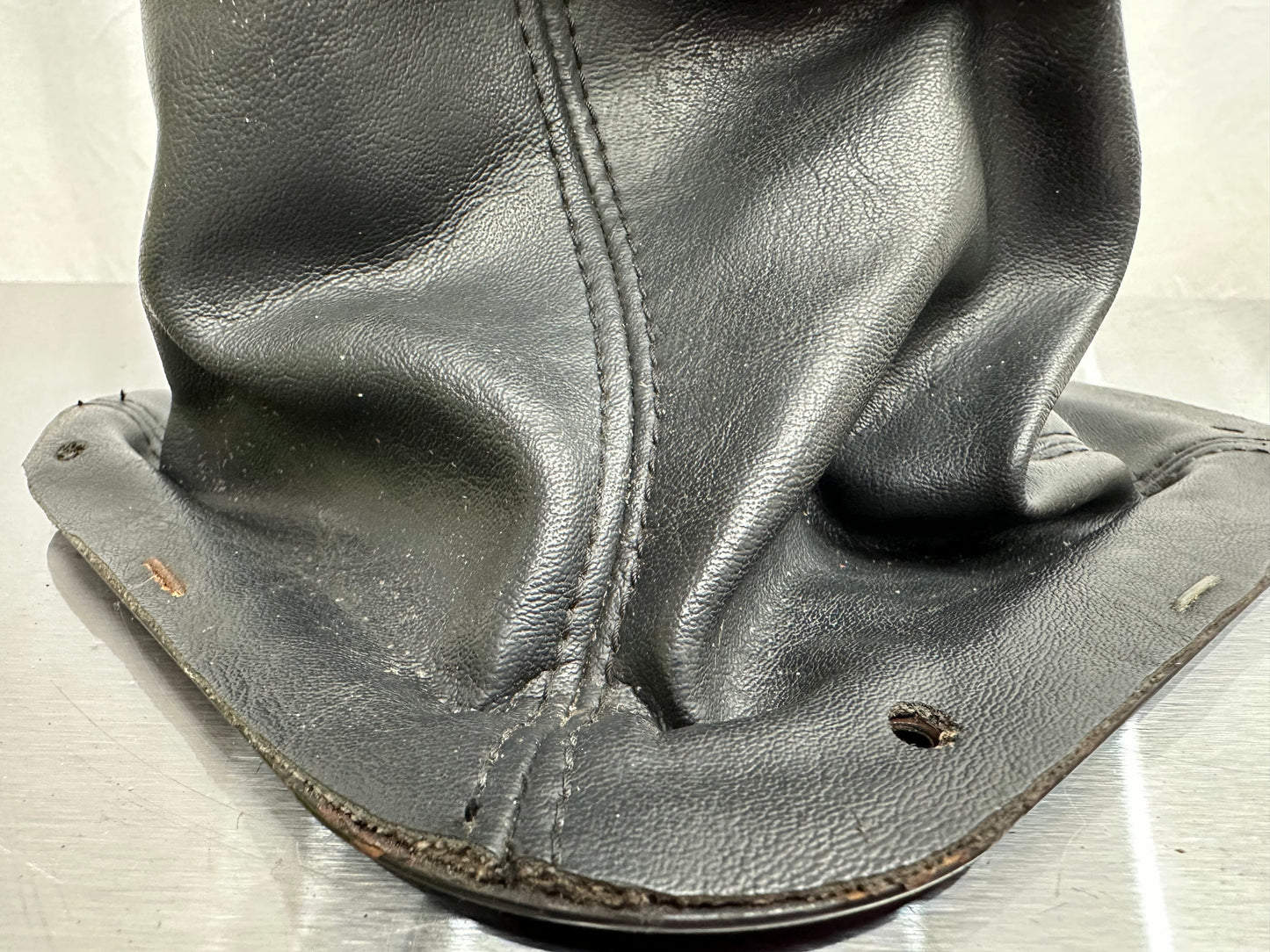 87-93 Ford Mustang GT Shifter Boot Black OEM #AD