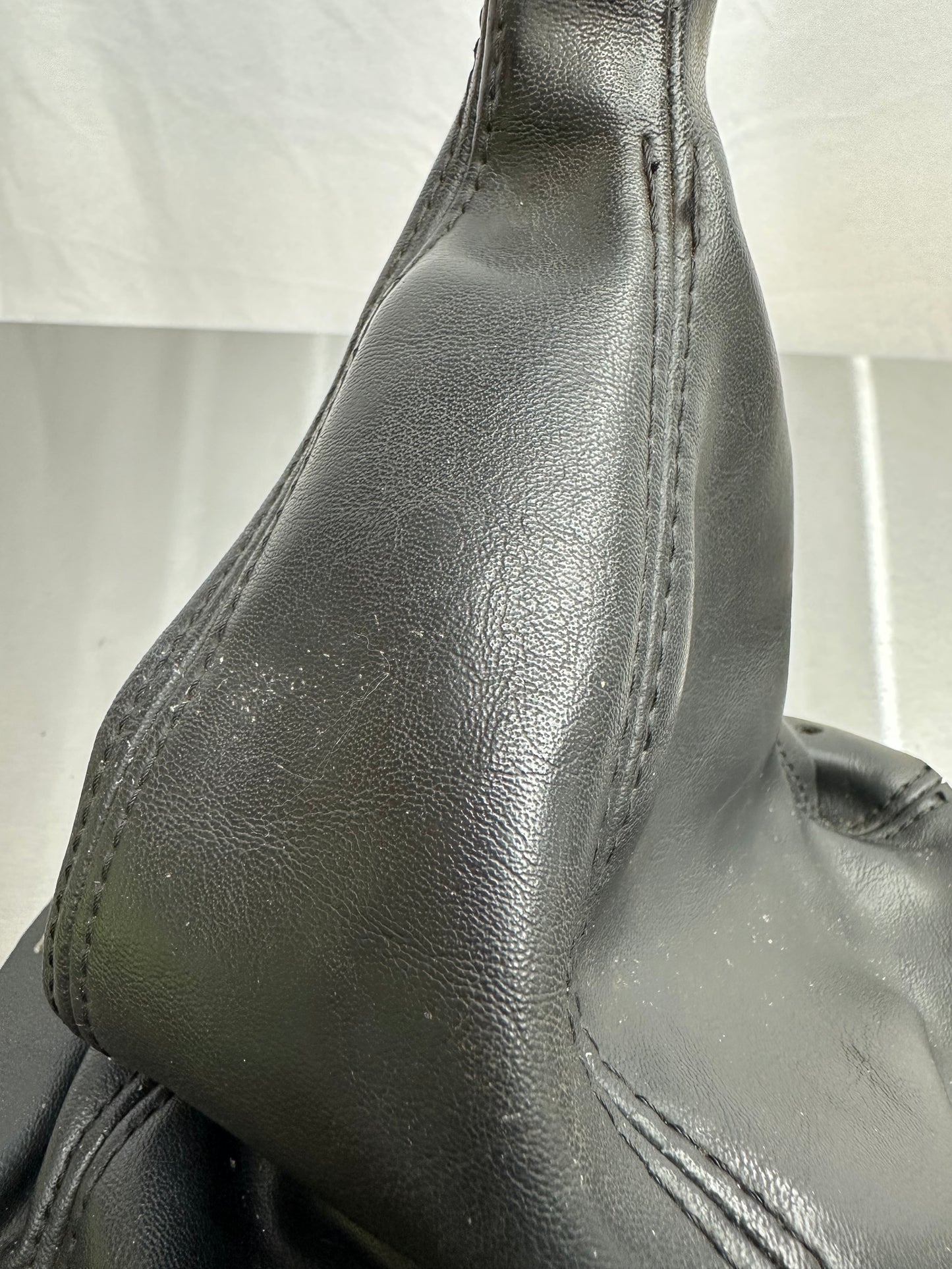 87-93 Ford Mustang GT Shifter Boot Black OEM #AD