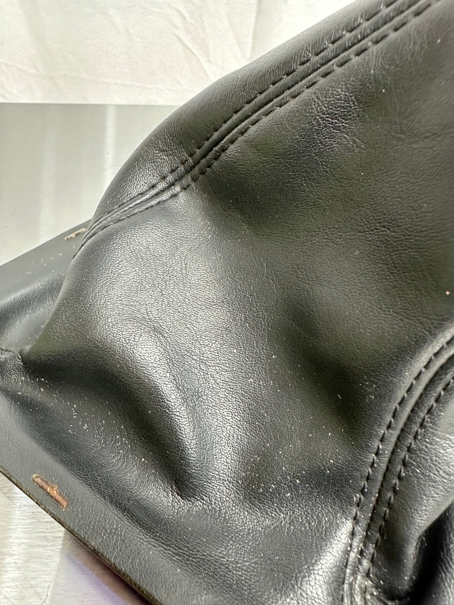 87-93 Ford Mustang GT Shifter Boot Black OEM #AD