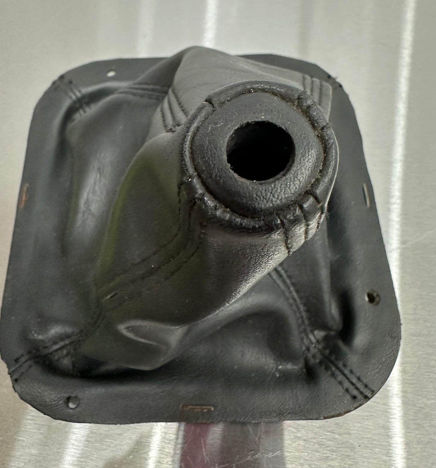 87-93 Ford Mustang GT Shifter Boot Black OEM #AD