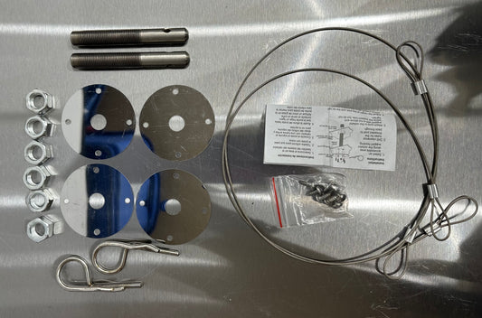 Hood Pins Assembly Kit Aftermarket