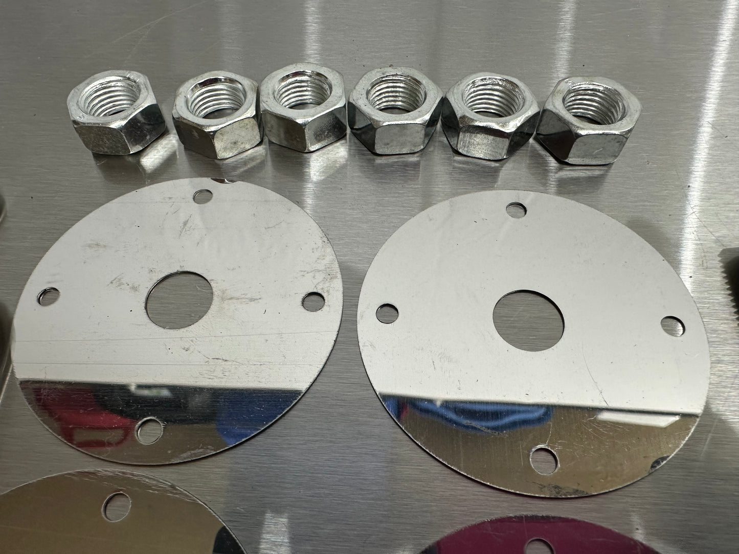 Hood Pins Assembly Kit Aftermarket