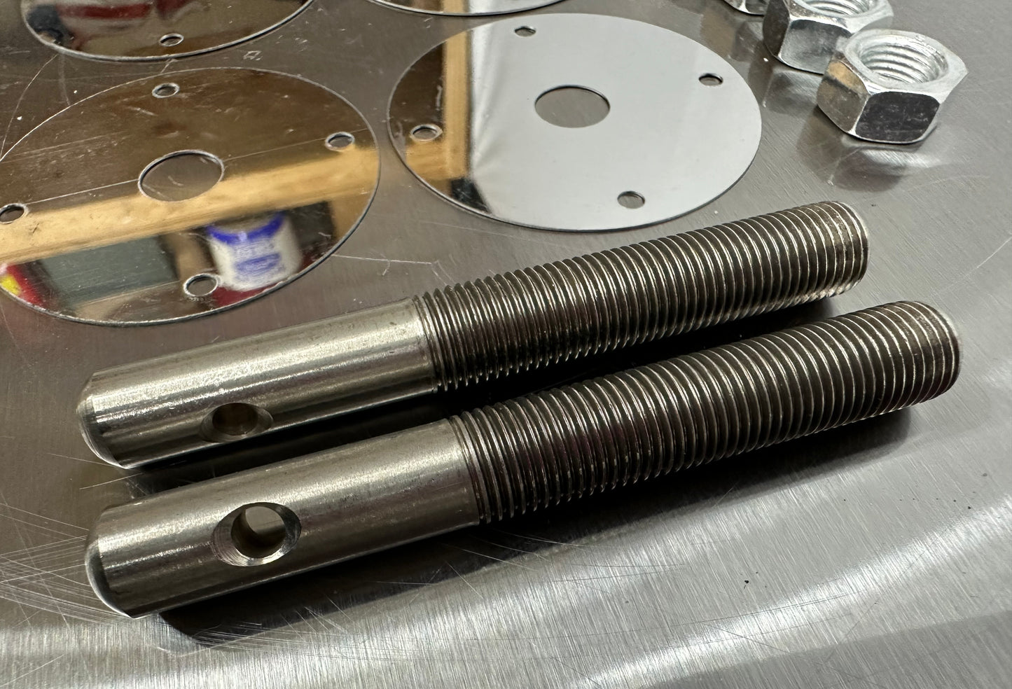 Hood Pins Assembly Kit Aftermarket