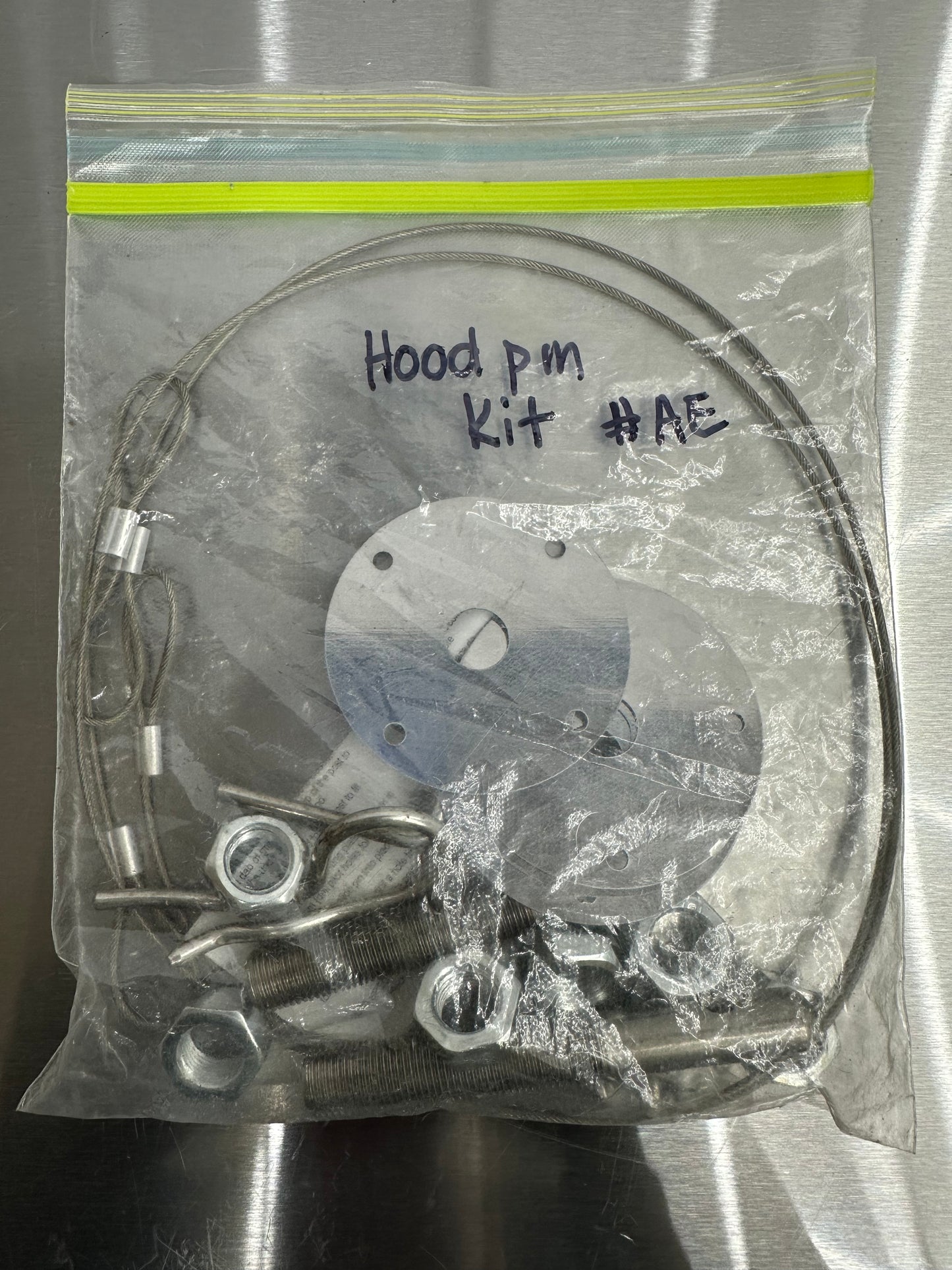 Hood Pins Assembly Kit Aftermarket