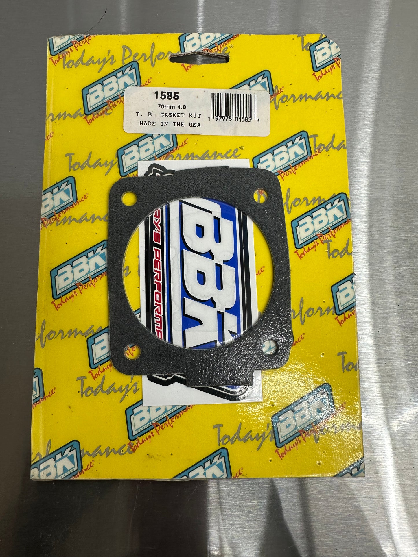 96-04 Ford Mustang 4.6L BBK 70-75MM Throttle Body Gasket Aftermarket
