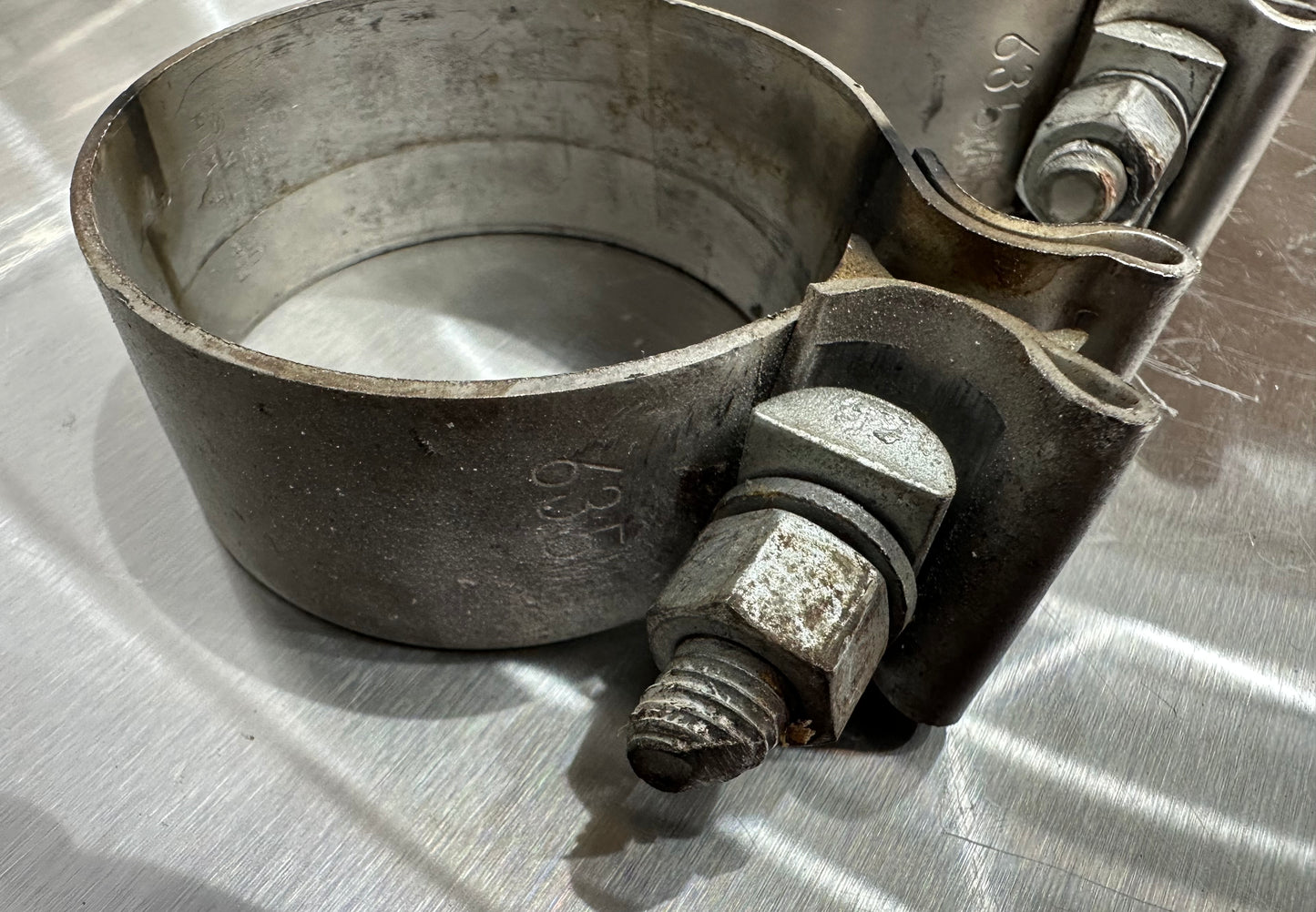 99-04 Ford Mustang SLP Exhaust Tips Aftermarket #01