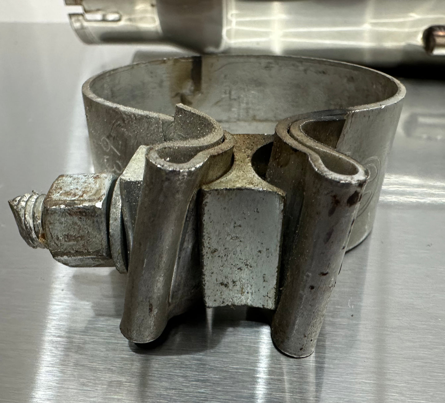 99-04 Ford Mustang SLP Exhaust Tips Aftermarket #01