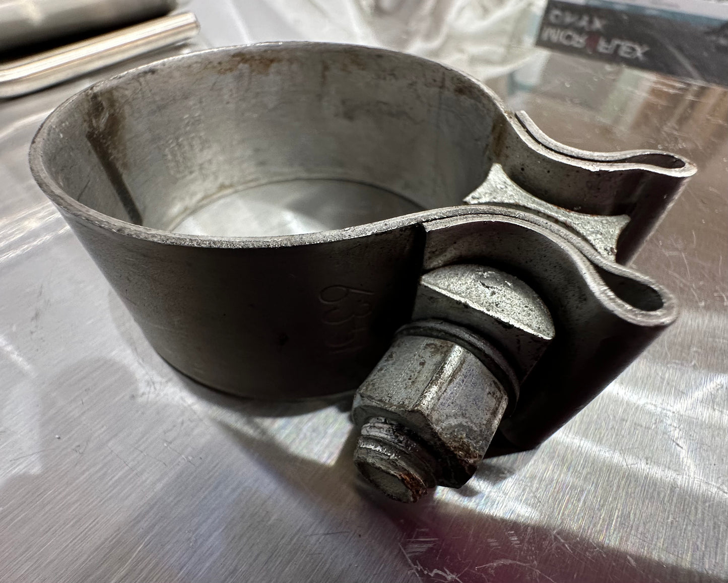 99-04 Ford Mustang SLP Exhaust Tips Aftermarket #01