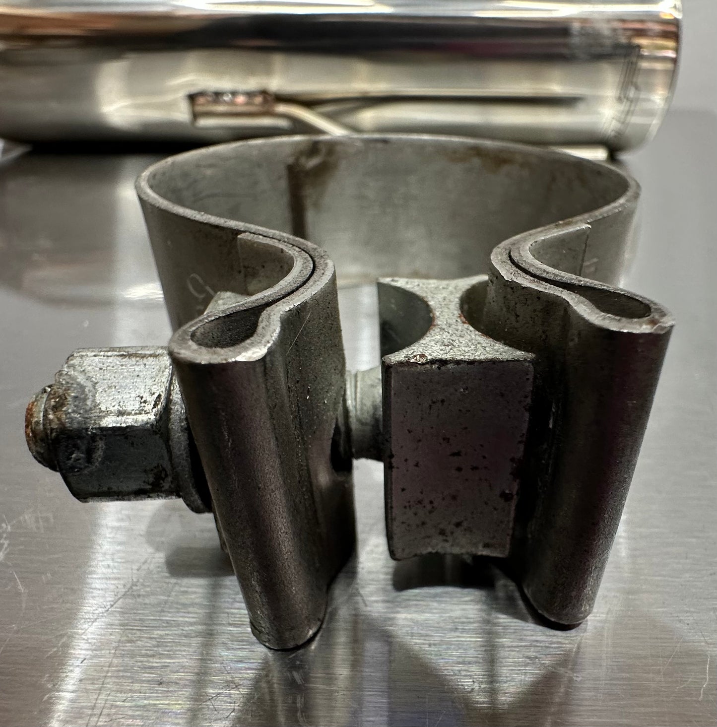 99-04 Ford Mustang SLP Exhaust Tips Aftermarket #01