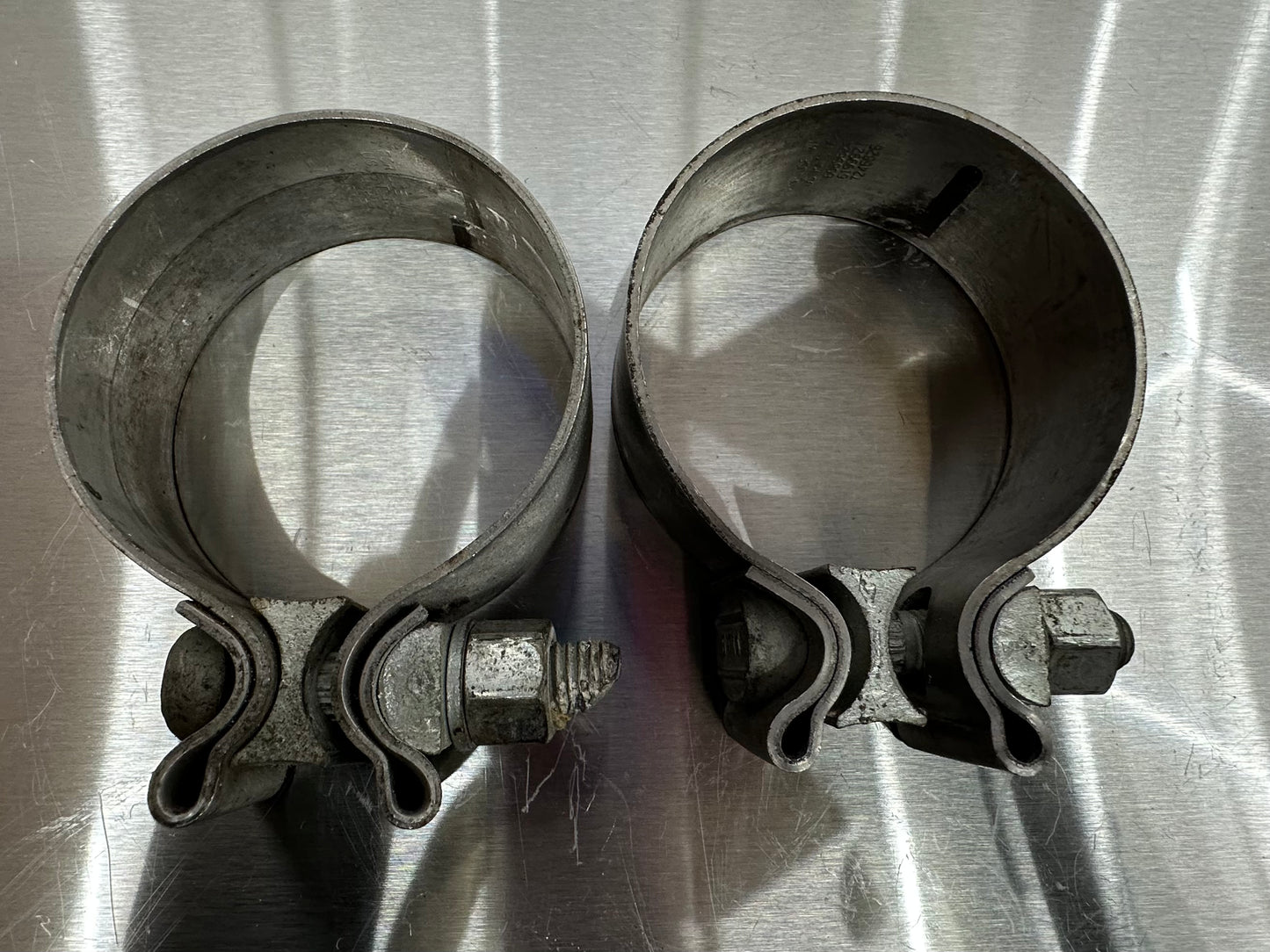 99-04 Ford Mustang SLP Exhaust Tips Aftermarket #01