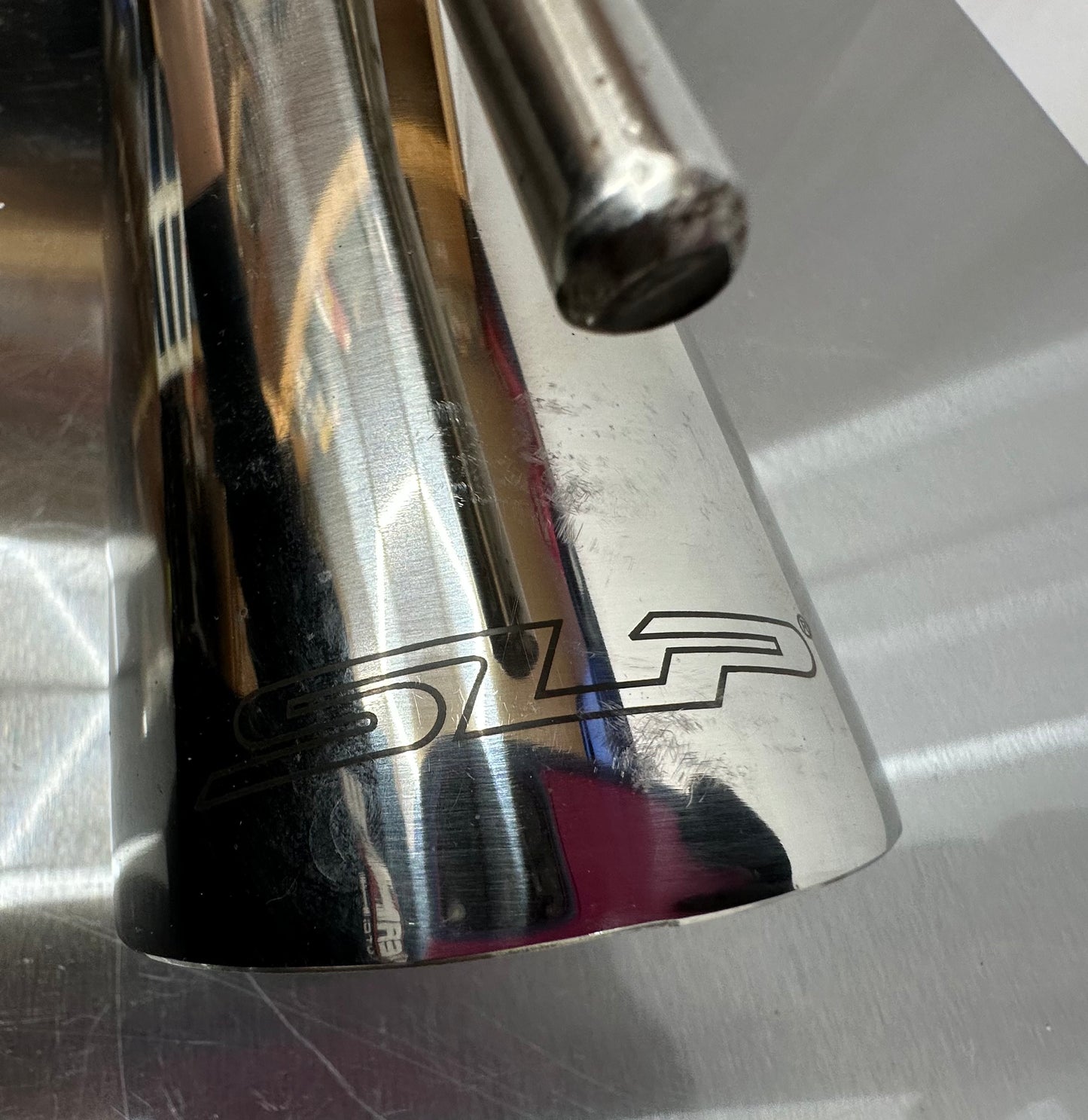 99-04 Ford Mustang SLP Exhaust Tips Aftermarket #01