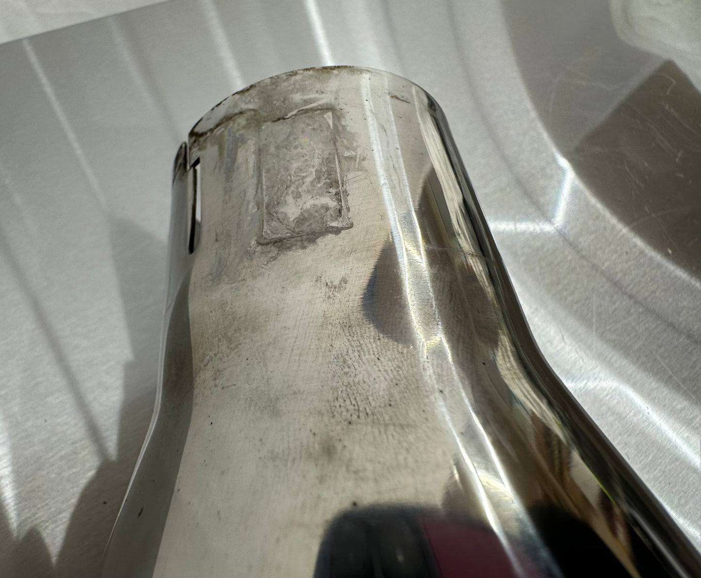 99-04 Ford Mustang SLP Exhaust Tips Aftermarket #01