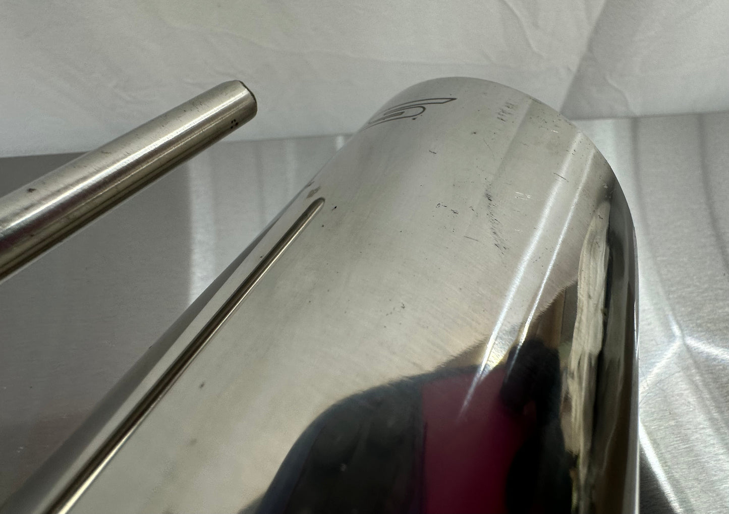 99-04 Ford Mustang SLP Exhaust Tips Aftermarket #01