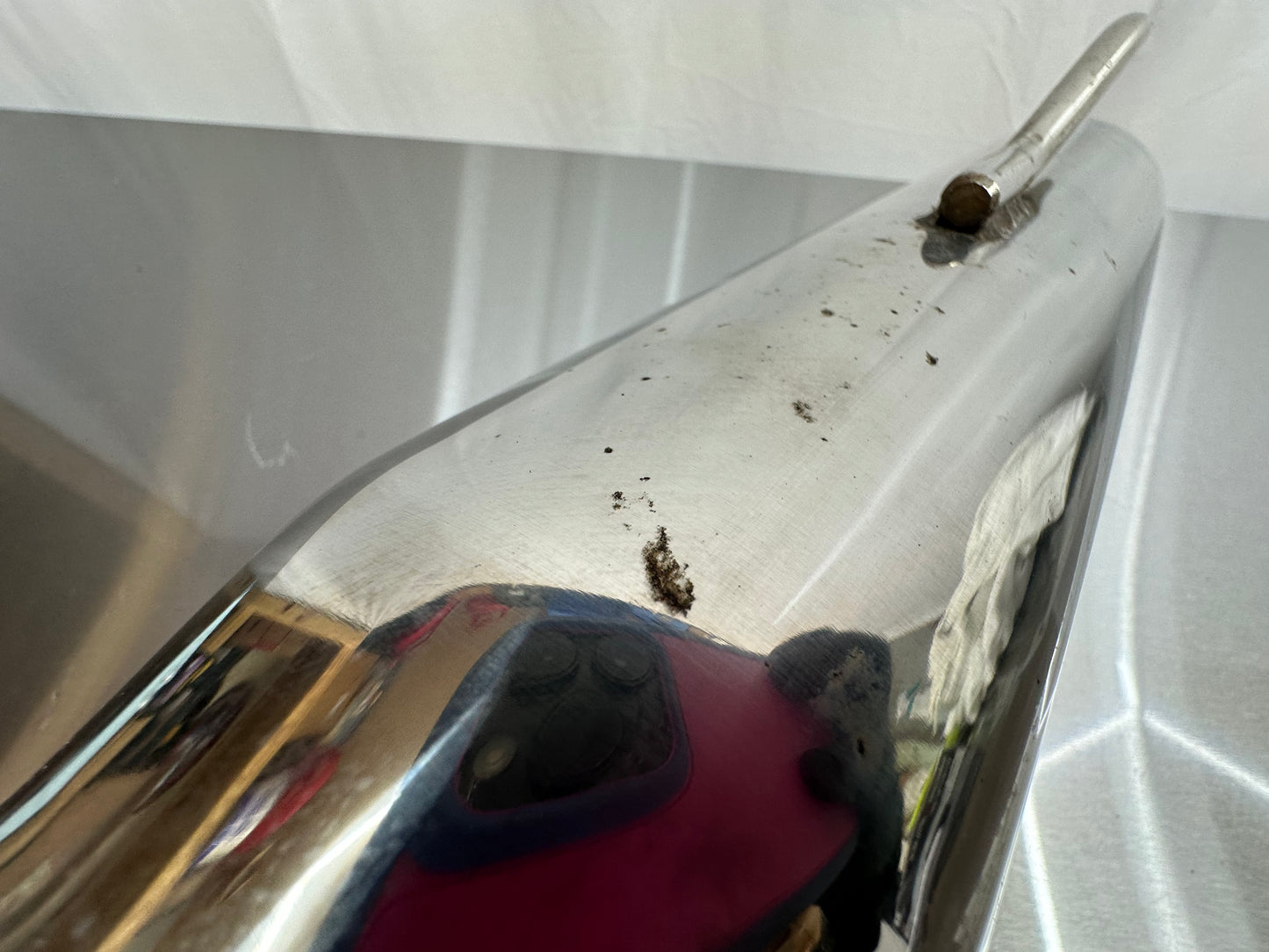 99-04 Ford Mustang SLP Exhaust Tips Aftermarket #01