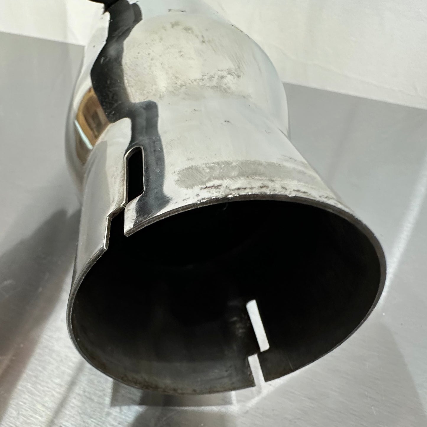 99-04 Ford Mustang SLP Exhaust Tips Aftermarket #01