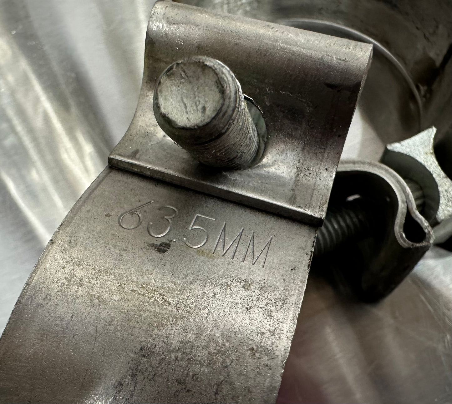 99-04 Ford Mustang SLP LM1 Mufflers Resonators #01