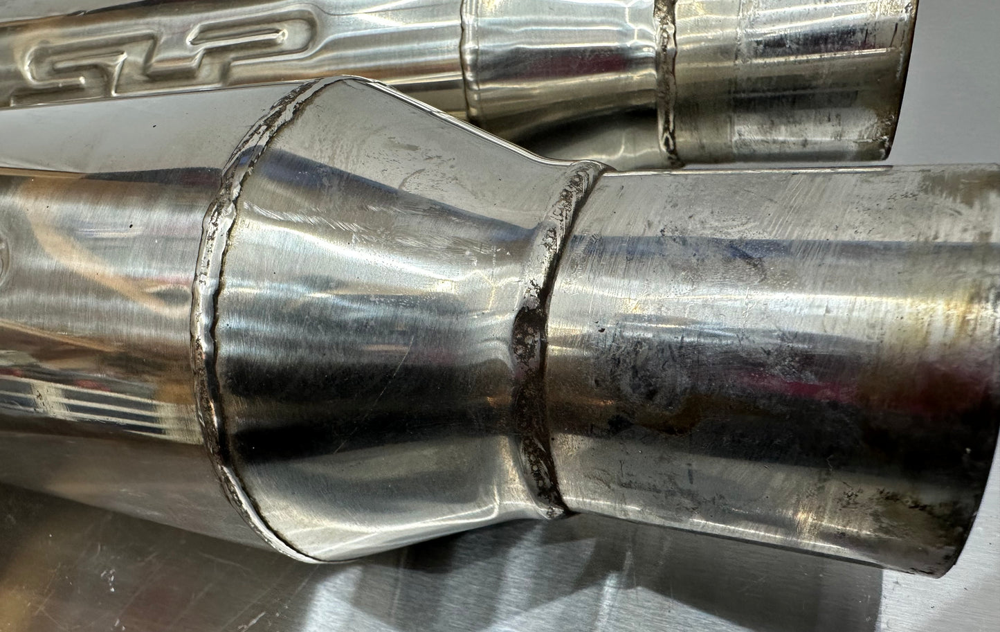 99-04 Ford Mustang SLP LM1 Mufflers Resonators #01