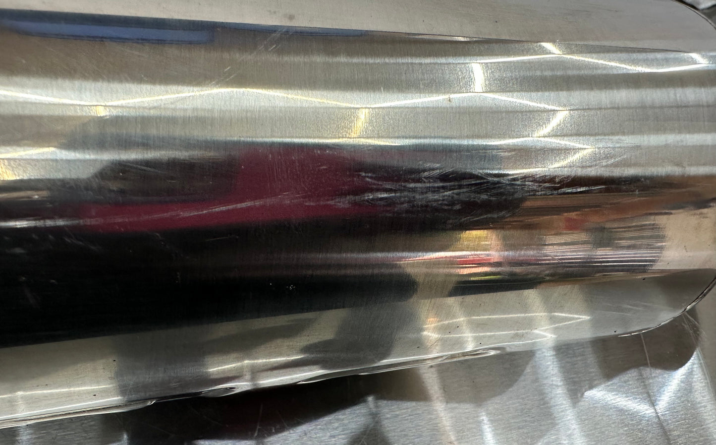 99-04 Ford Mustang SLP LM1 Mufflers Resonators #01