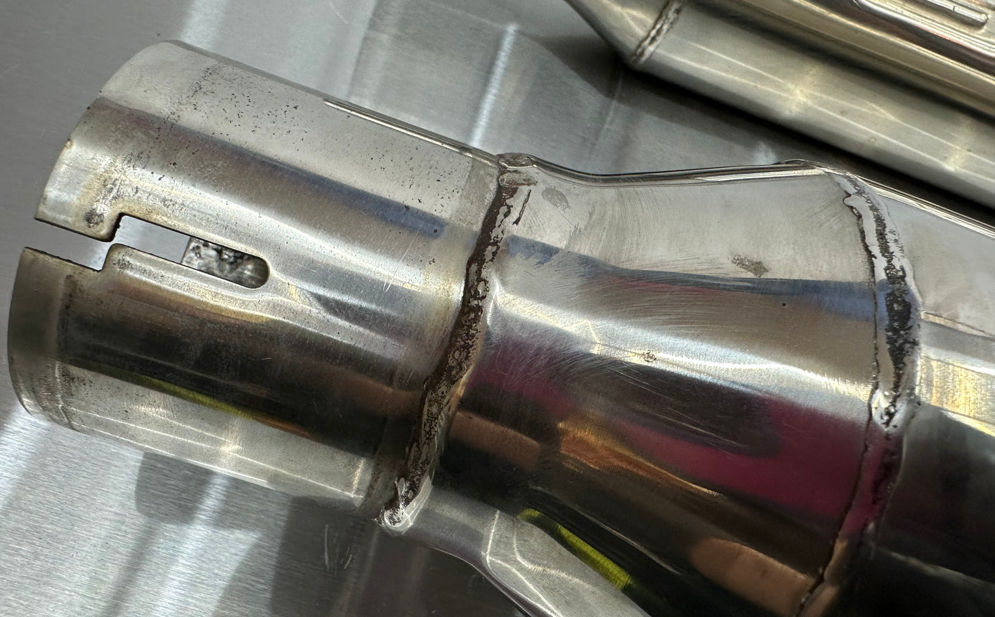 99-04 Ford Mustang SLP LM1 Mufflers Resonators #01