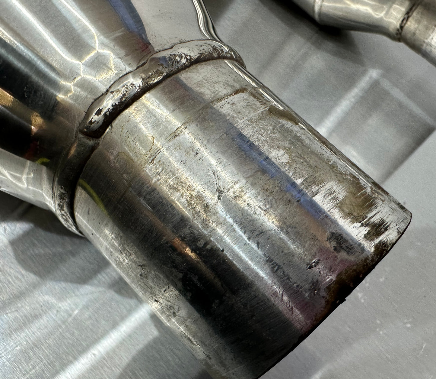 99-04 Ford Mustang SLP LM1 Mufflers Resonators #01