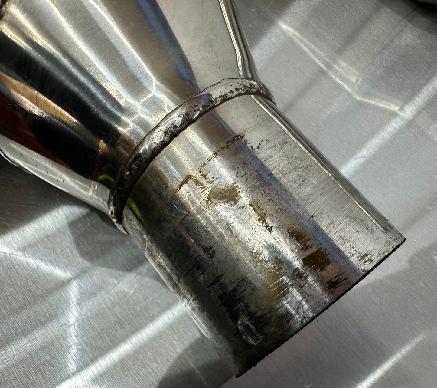 99-04 Ford Mustang SLP LM1 Mufflers Resonators #01