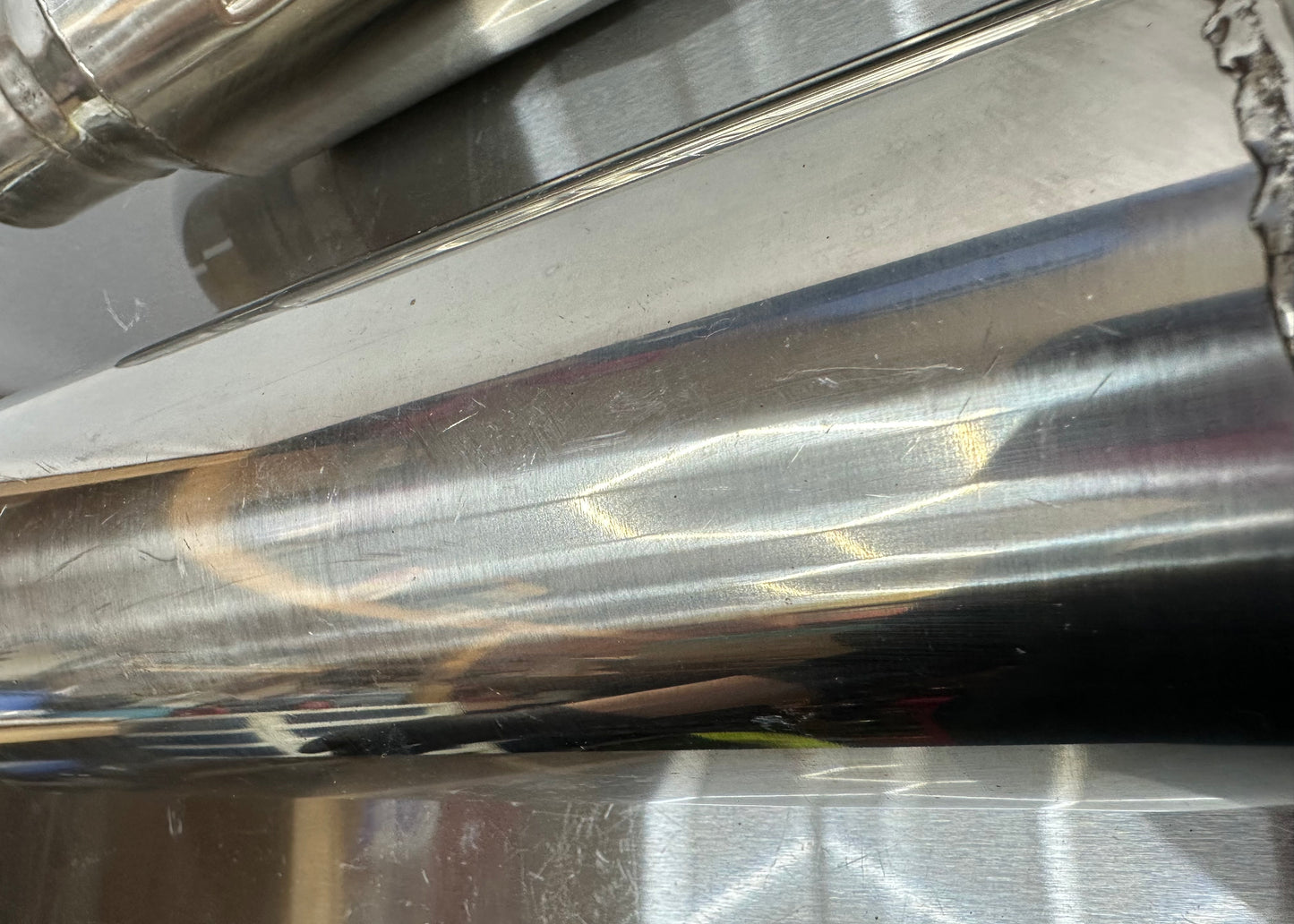 99-04 Ford Mustang SLP LM1 Mufflers Resonators #01