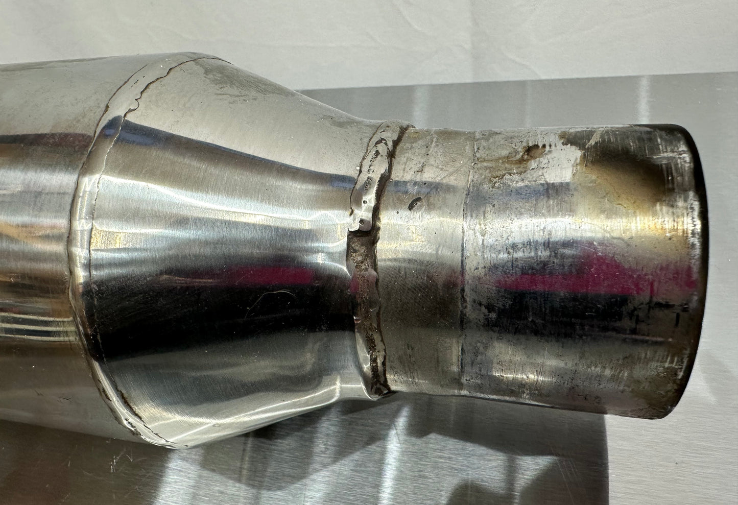 99-04 Ford Mustang SLP LM1 Mufflers Resonators #01