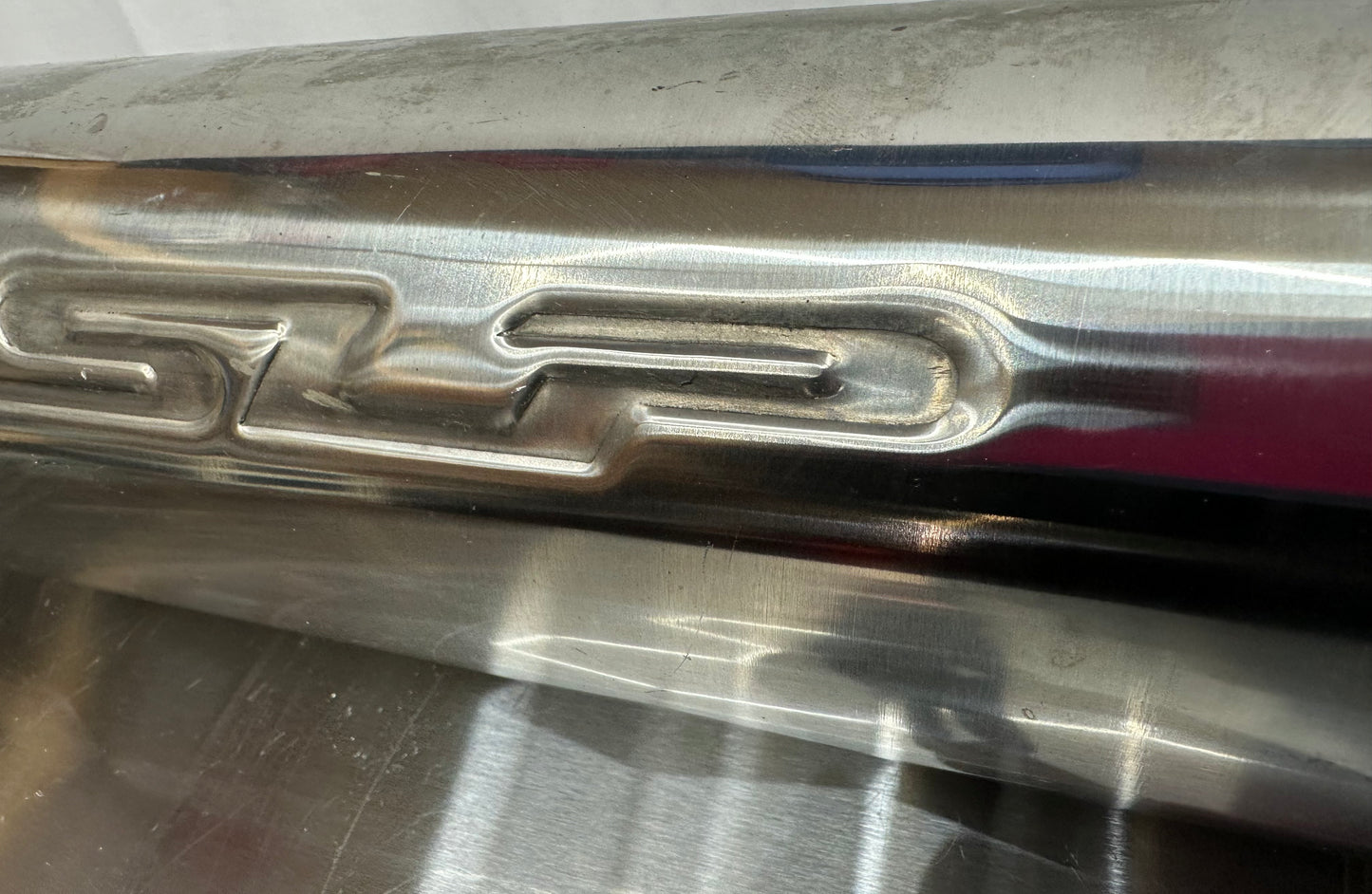 99-04 Ford Mustang SLP LM1 Mufflers Resonators #01