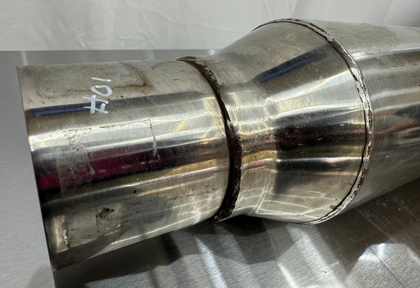 99-04 Ford Mustang SLP LM1 Mufflers Resonators #01