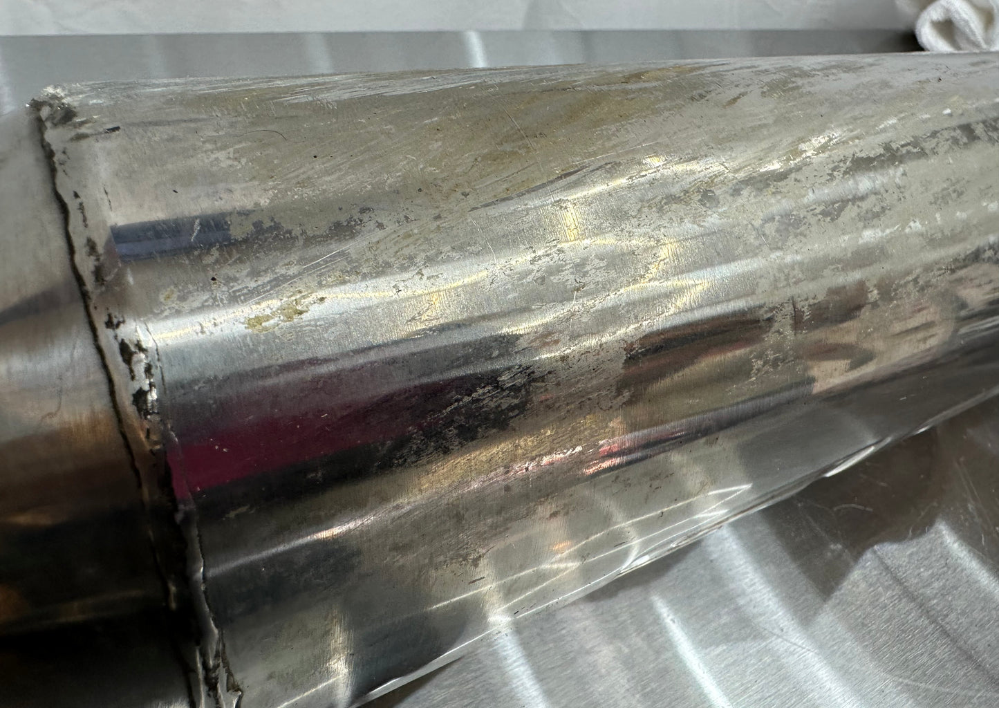 99-04 Ford Mustang SLP LM1 Mufflers Resonators #01