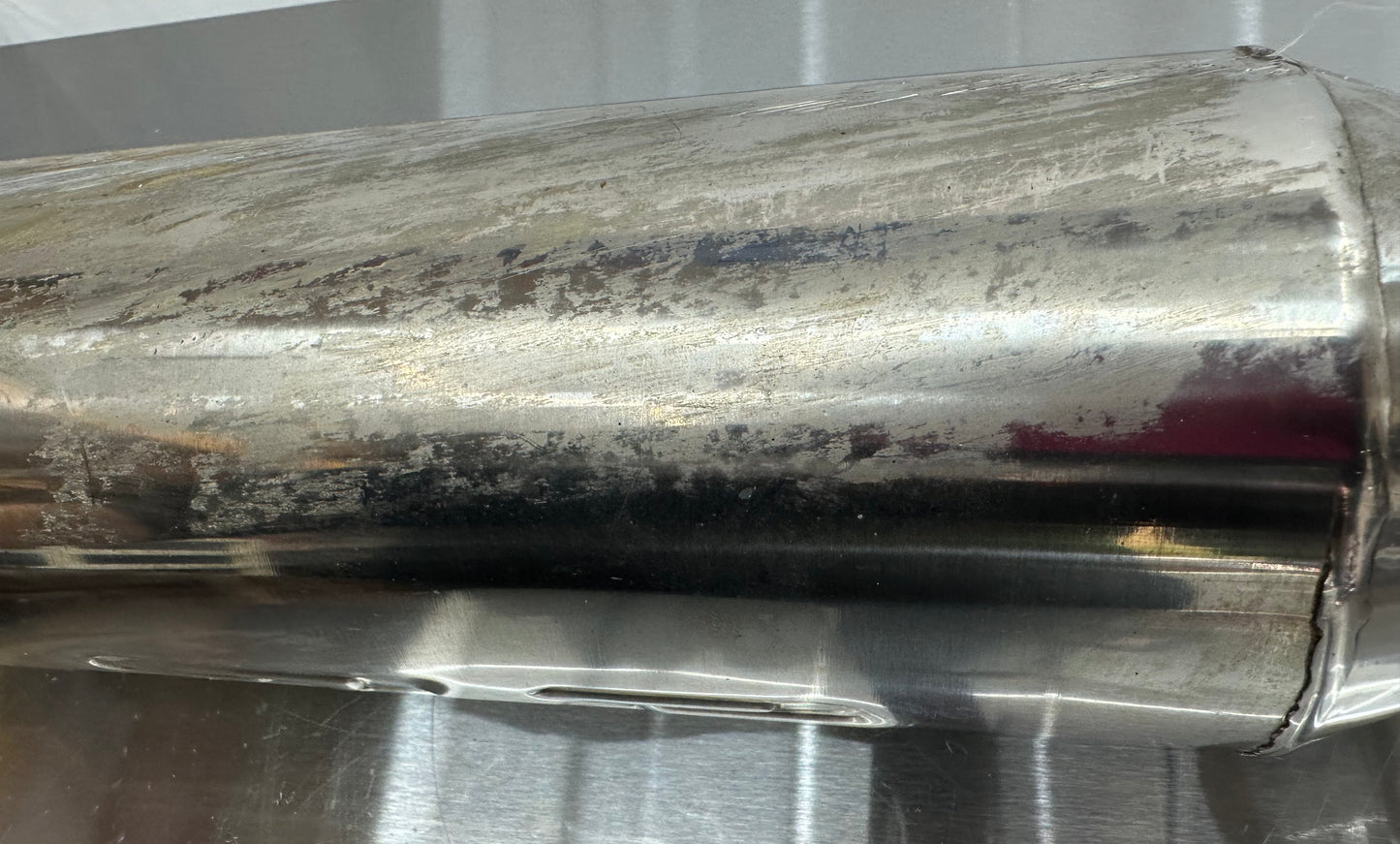 99-04 Ford Mustang SLP LM1 Mufflers Resonators #01