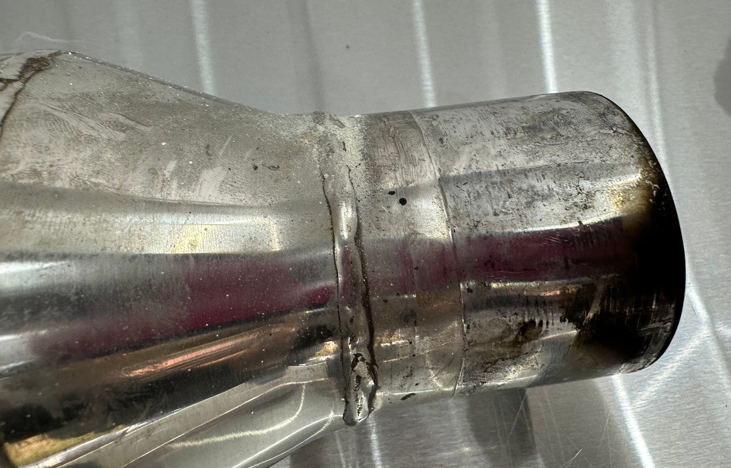 99-04 Ford Mustang SLP LM1 Mufflers Resonators #01